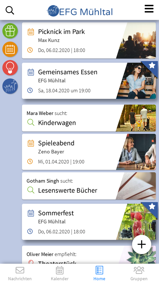 #1. EFG Mühltal (iOS) 由: Bund Evangelisch-Freikirchlicher Gemeinden in Deutschland K.d.oe.R.