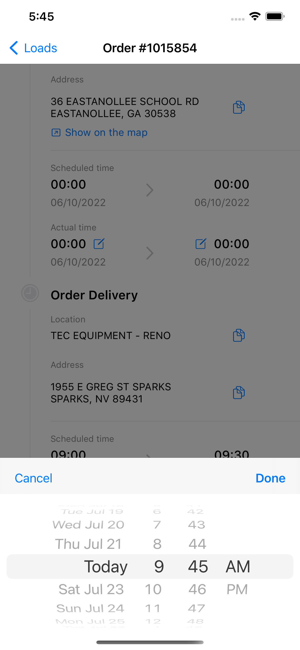 UNIQ Driver