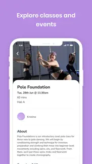 pole + dance iphone screenshot 3
