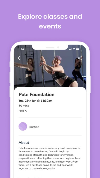 Pole + Dance