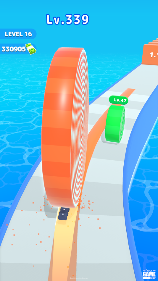 #2. Carving Up (iOS) 由: UNCOSOFT