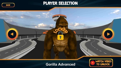 Gorilla Kong City Rampage Screenshot