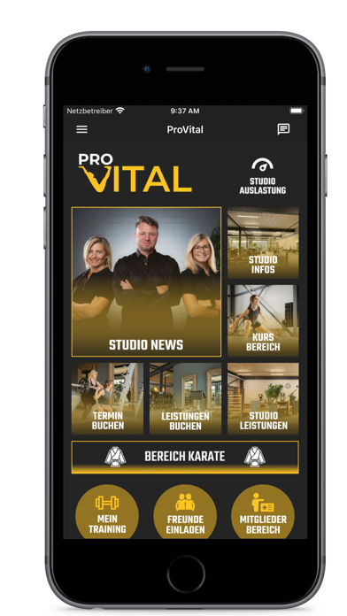 ProVital - Sport & Gesundheit Screenshot