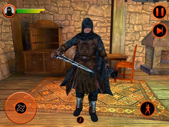 Screenshot #4 pour guerrier furtif assassin ninja