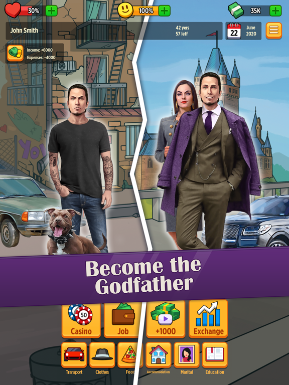 Mafia Boss: Gangsters Money