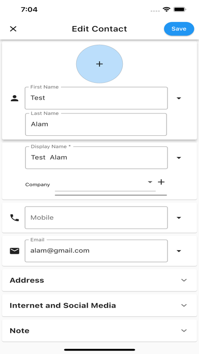 BizTraq Screenshot