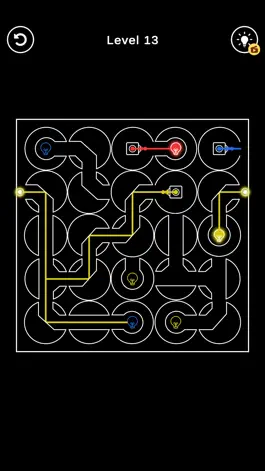 Game screenshot Laser Bounce Puzzle apk