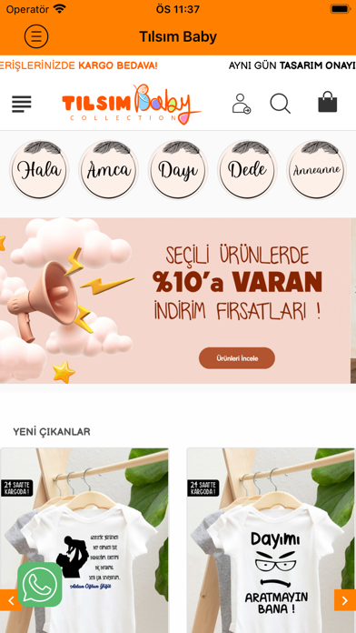 Tılsım Baby Screenshot