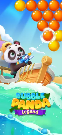 Game screenshot Bubble Panda Legend: Blast Pop mod apk