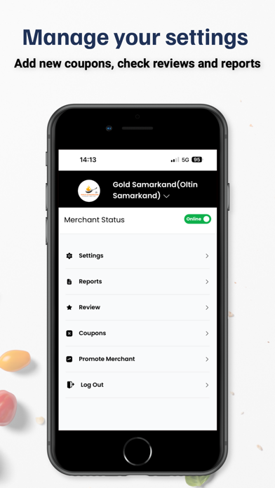 Palovery Merchant Screenshot