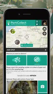 particollect iphone screenshot 3