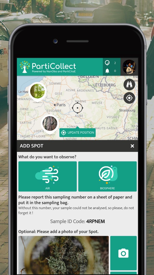 #3. PartiCollect (iOS) 由: SPOTTERON Gmbh
