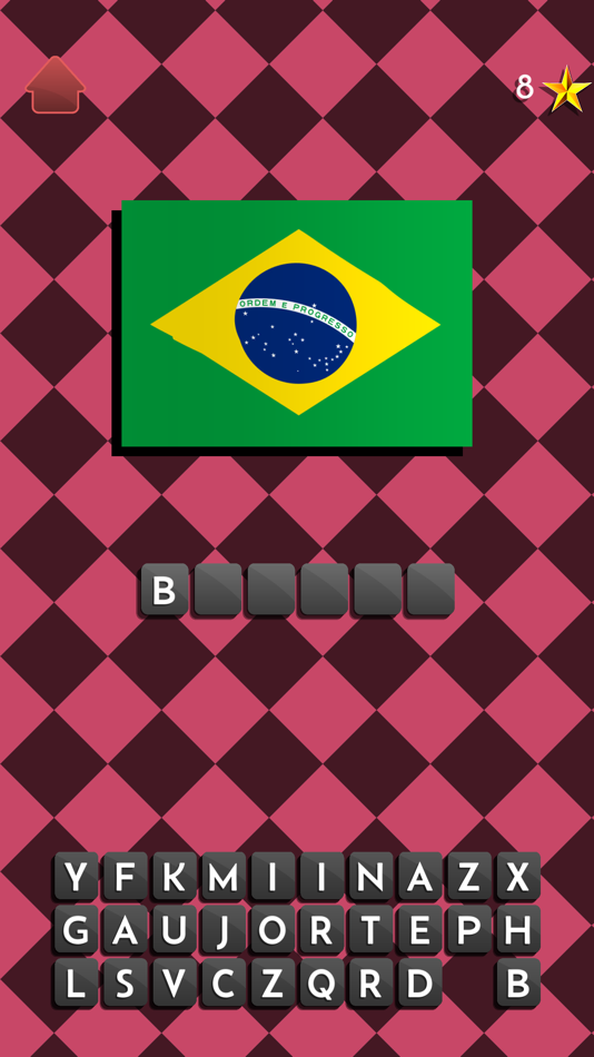 #4. GeoTrivia - Flags Of The World (iOS) 由: Kofi Austin