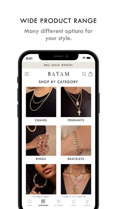 BAYAM JEWELRY Screenshot