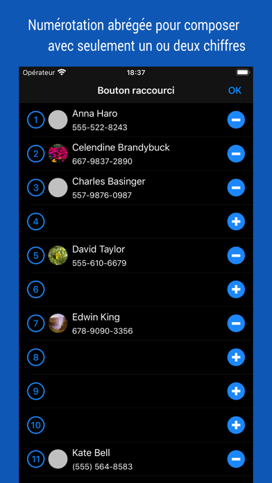 iContacts+: Contacts de groupe iContacts+: Contacts de groupe