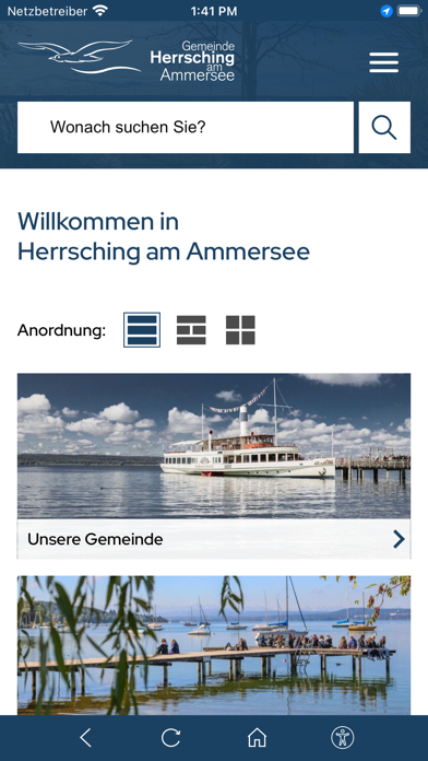 Herrsching a. Ammersee Screenshot