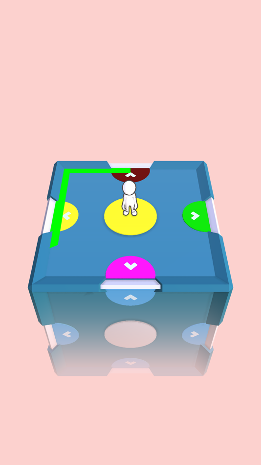 #1. Run To Colors (iOS) 由: Berkay Tapan
