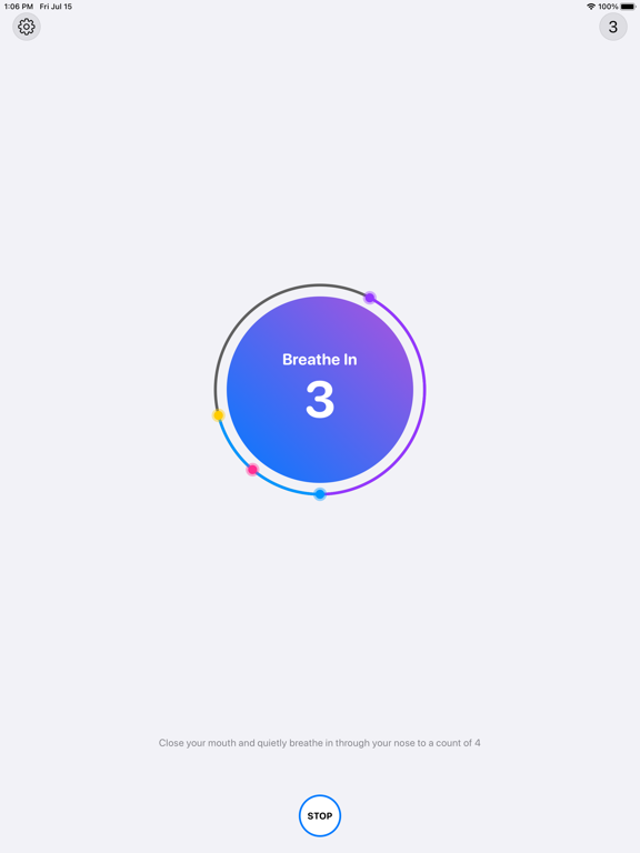 Screenshot #4 pour Deep Breathing Exercises