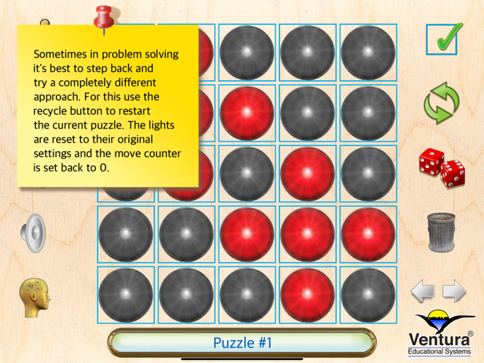 Lights Out Puzzle Time