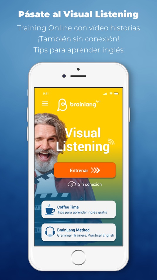 #2. BrainLang : Aprender inglés (iOS) 由: BrainLang SL