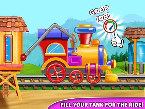鉄道ゲーム - 鉄道建設ゲームを構築する 鉄道運転ゲームのおすすめ画像5