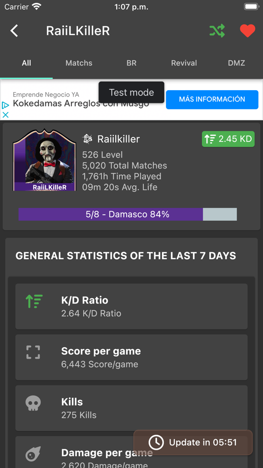 #2. Warzone Stats (iOS) 由: CanaryPixel