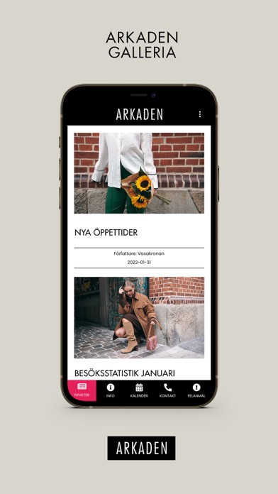 Arkaden Business Screenshot