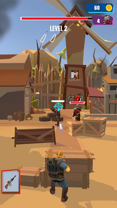 Master Gun War Heroes Screenshot