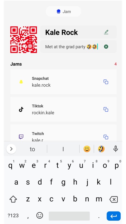 Jam The Social App screenshot-5