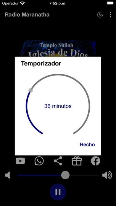 Radio Maranatha Screenshot