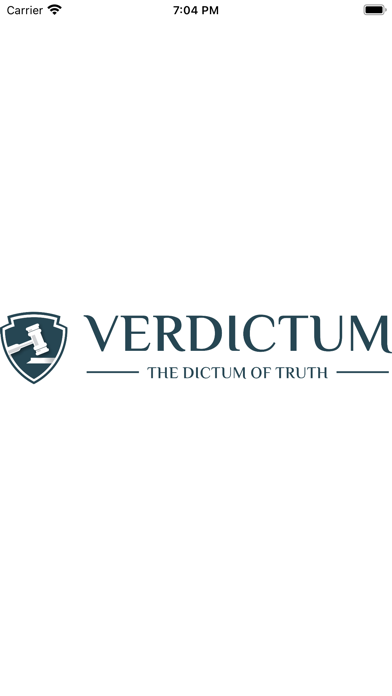 Verdictum Screenshot