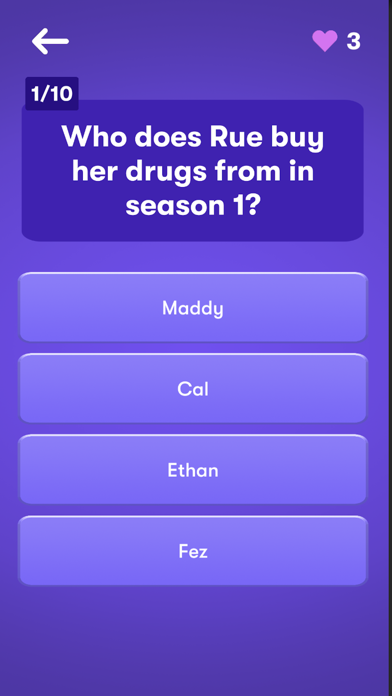 Euphortrivia Screenshot