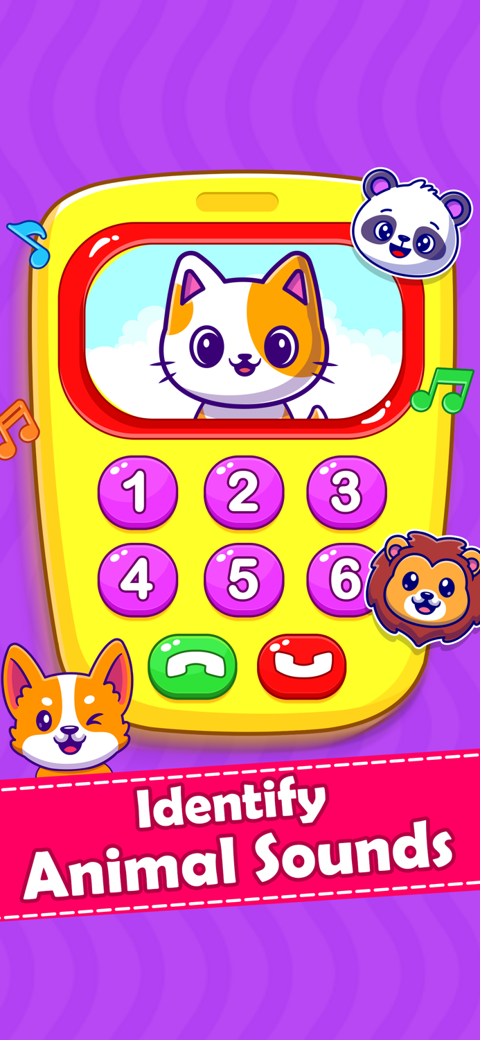 Baby Phone Games for Toddlers