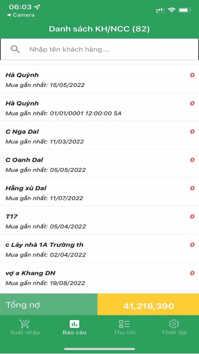 Screenshot 3 of Bán hàng VIPOS App
