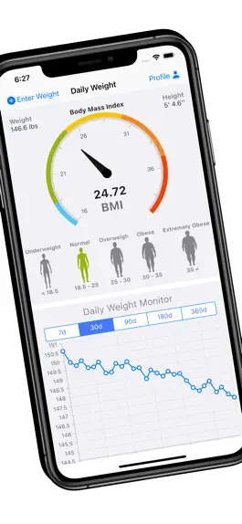 Game screenshot DailyWeight: weight monitor mod apk