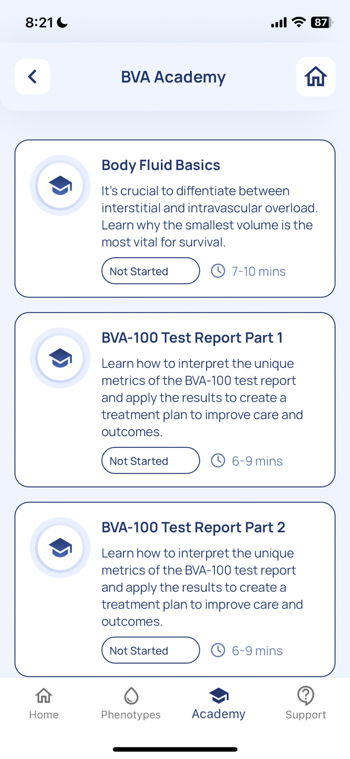 BVA Companion by Daxor