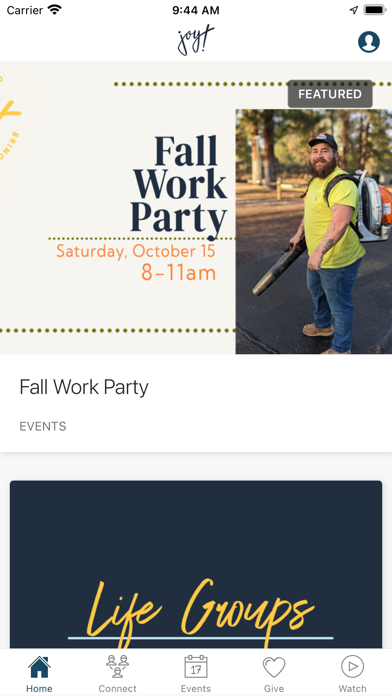 Joy Church Bend Screenshot