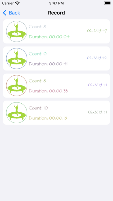 JumpOnTrampolineCount Screenshot