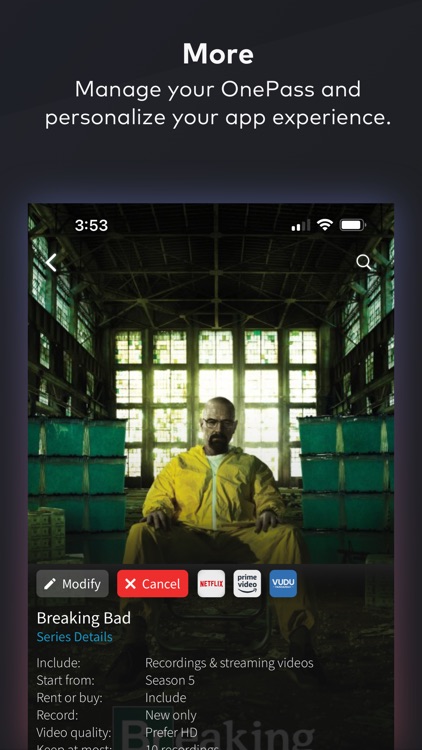 Fision TV+ screenshot-5