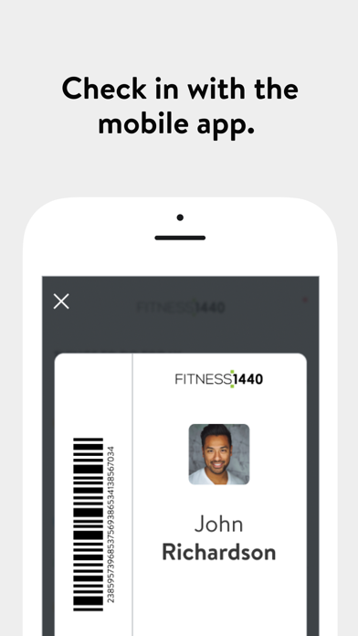 Fitness 1440 Nashville Screenshot