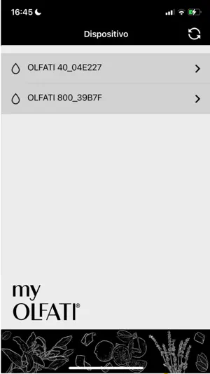 My Olfati screenshot 2