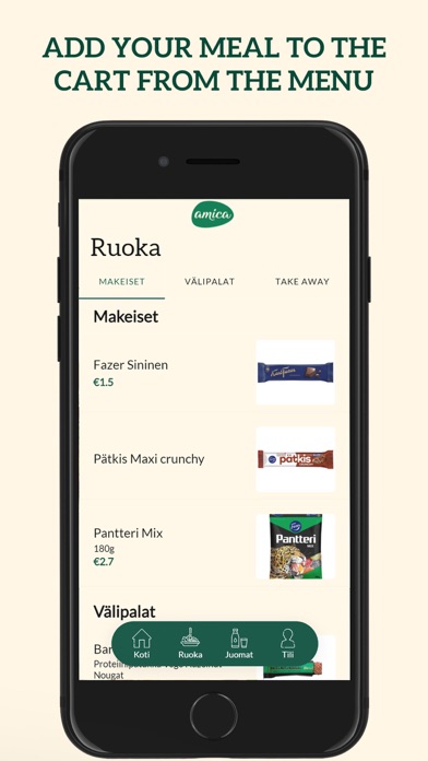 Amica Koulut Screenshot