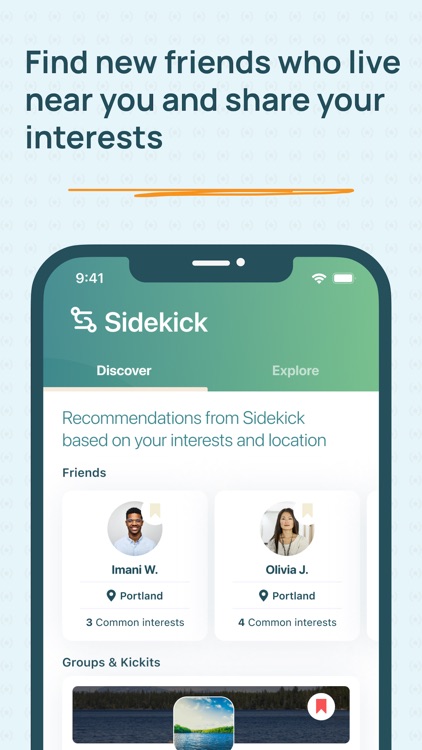 Sidekick (for Fun & Friends)