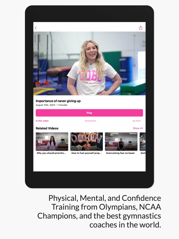 Beam Queen iPad screenshot 4 - Sports app