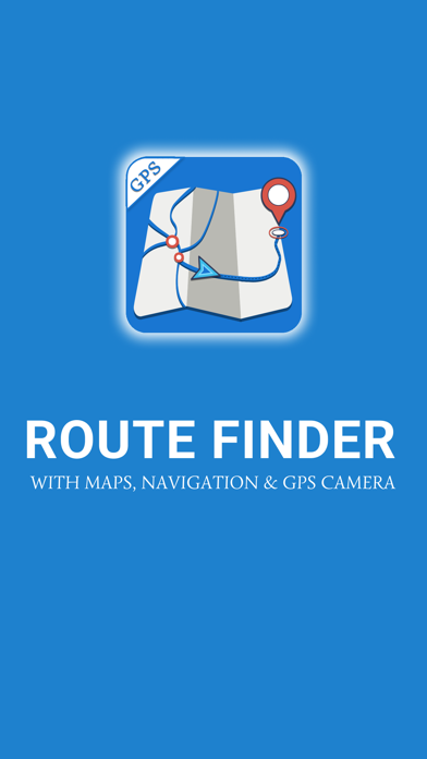 GPS Route Finder & Voice Maps Screenshot