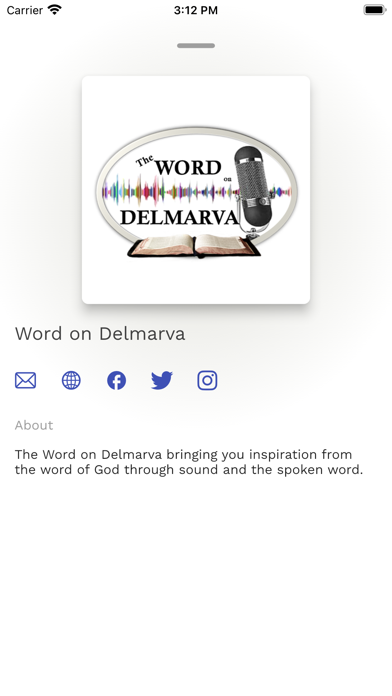 Word on Delmarva Screenshot