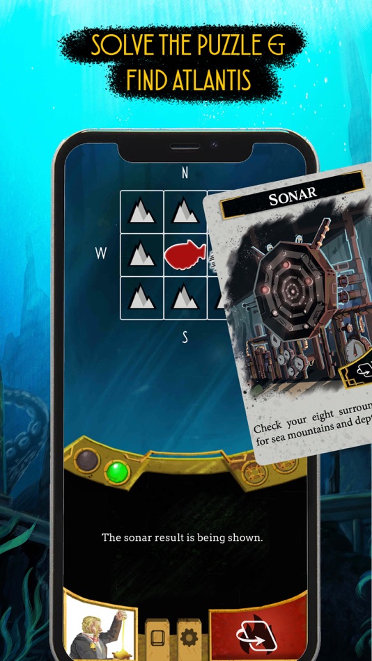 #1. Finding Atlantis (iOS) 由: Andreas Wilde
