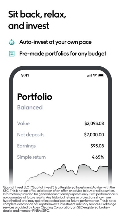 Qapital: Set & Forget Finances