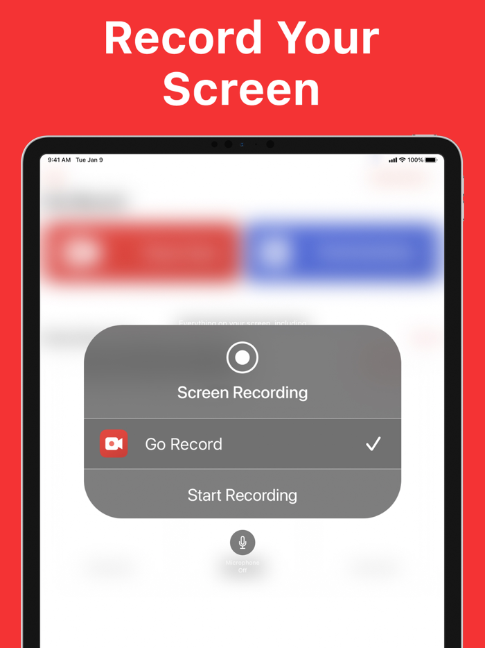 Screen Recorder Go Record