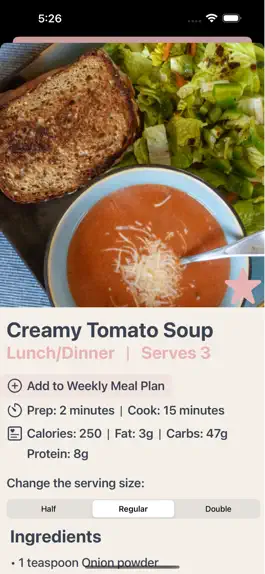 Game screenshot Food Made Simple hack